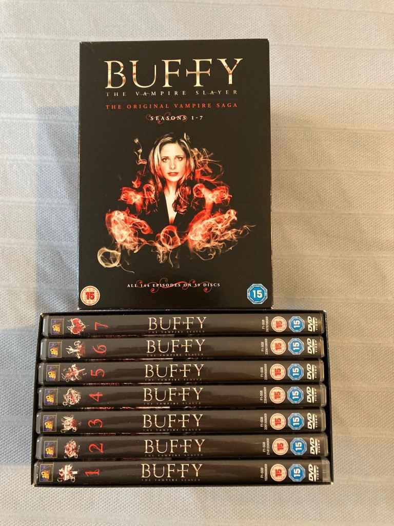 Buffy the Vampire Slayer complete tv series DVD