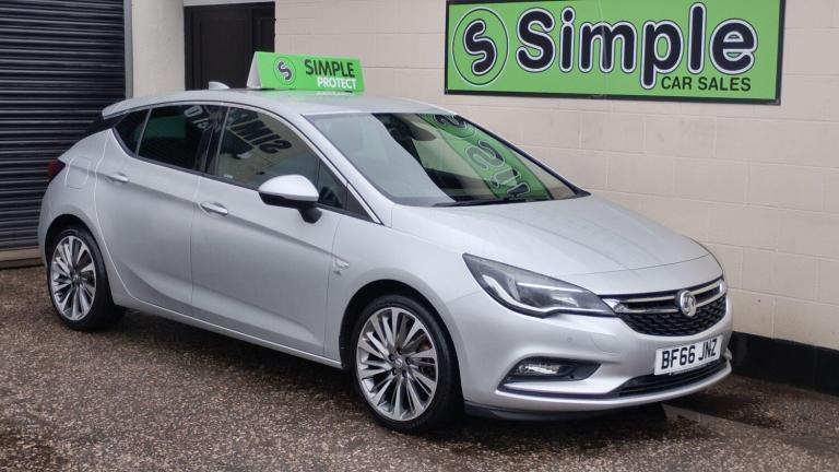  Vauxhall Astra 1.6 CDTi BlueInjection Elite Nav Euro 6 (s/s) 5dr Diesel Manual
