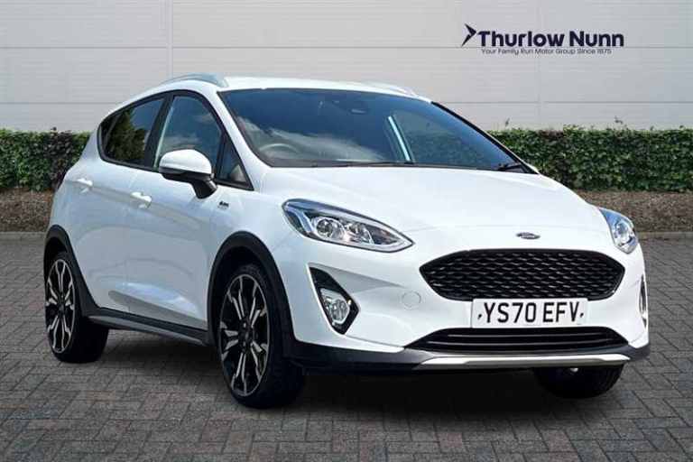 2020 Ford Fiesta 1.0 EcoBoost Hybrid mHEV 125 Active X Edition 5dr HATCHBACK PETROL Manual
