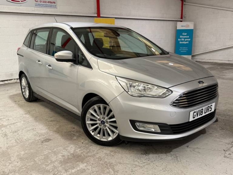 2018 Ford Grand C-Max 1.0T EcoBoost GPF Titanium MPV 5dr Petrol Manual Euro 6 (s/s) (125 ps) MPV ...