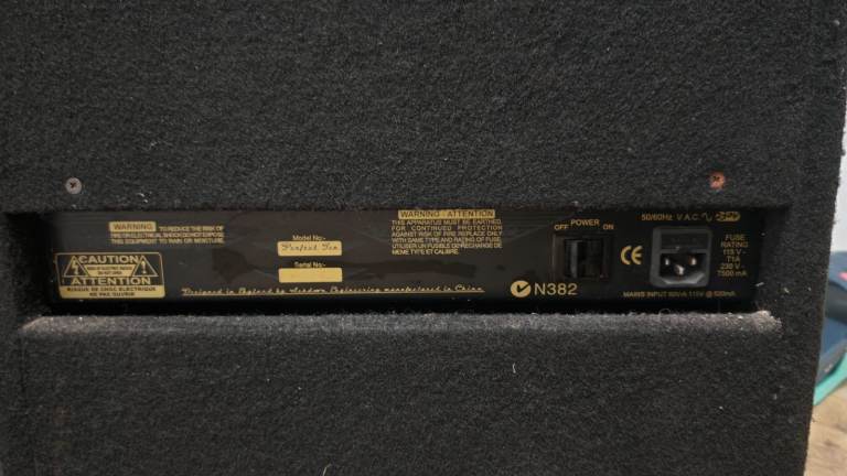 Ashdown Perfect 10,  30w bass combo