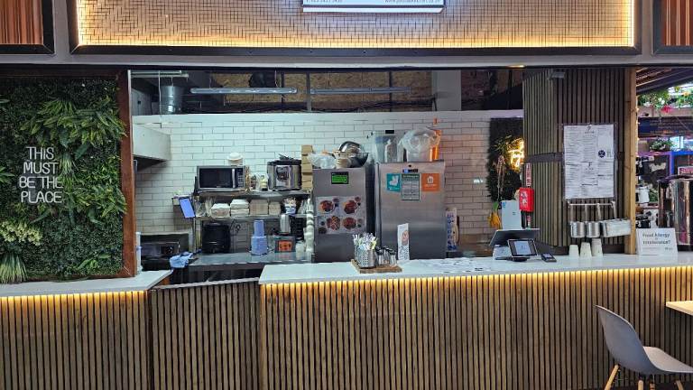 Cafe in Food Court for sale