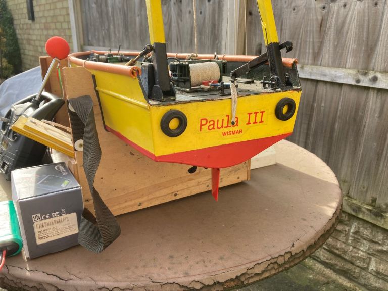 Model RC Boat
