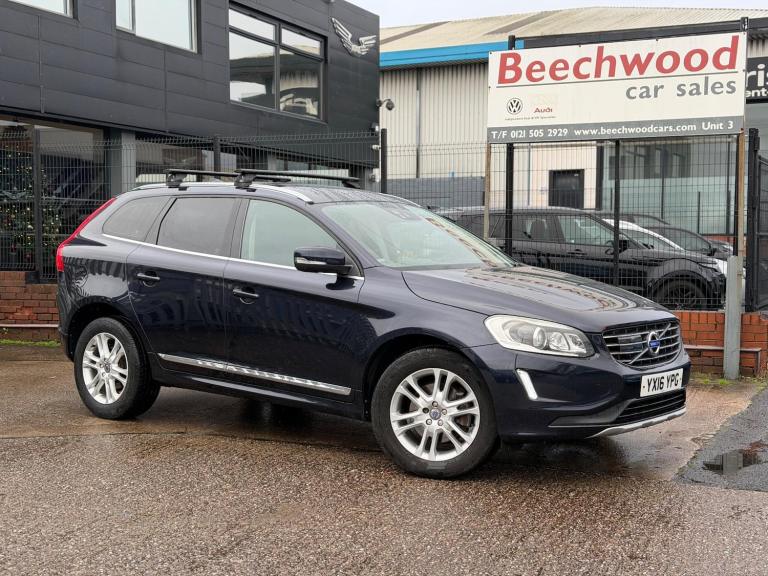 2016 Volvo XC60 2.4 D4 SE Lux Nav Auto AWD Euro 6 (s/s) 5dr ESTATE Diesel Automatic