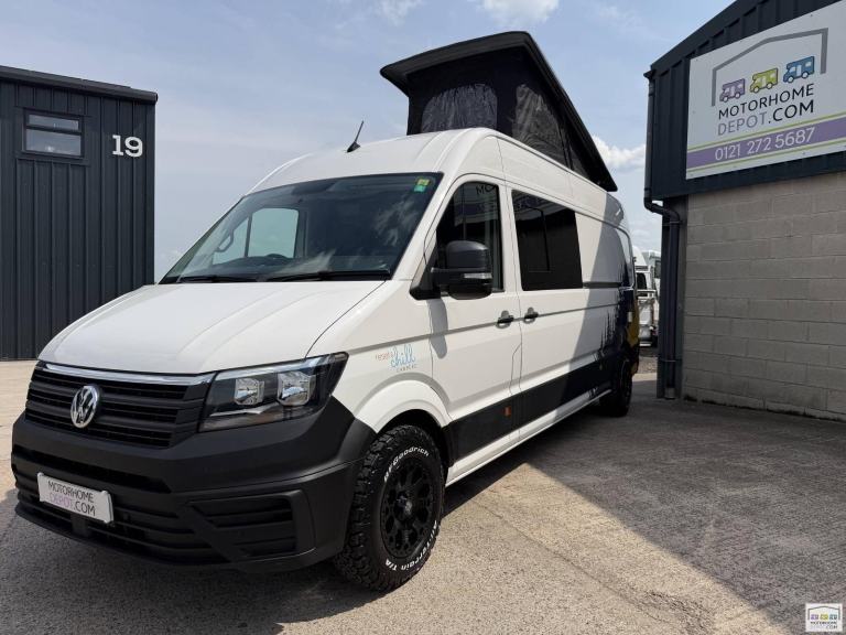 Volkswagen Crafter CR35 LWB - Camper For Sale