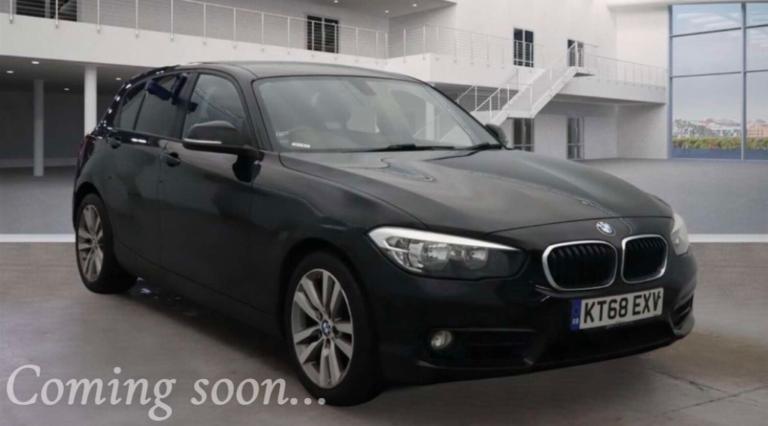 2018 BMW 1 Series 118i [1.5] Sport 5dr [Nav/Servotronic] HATCHBACK PETROL Manual