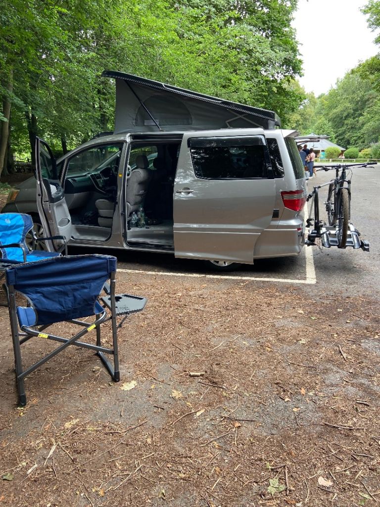 Toyota Alphard Camper