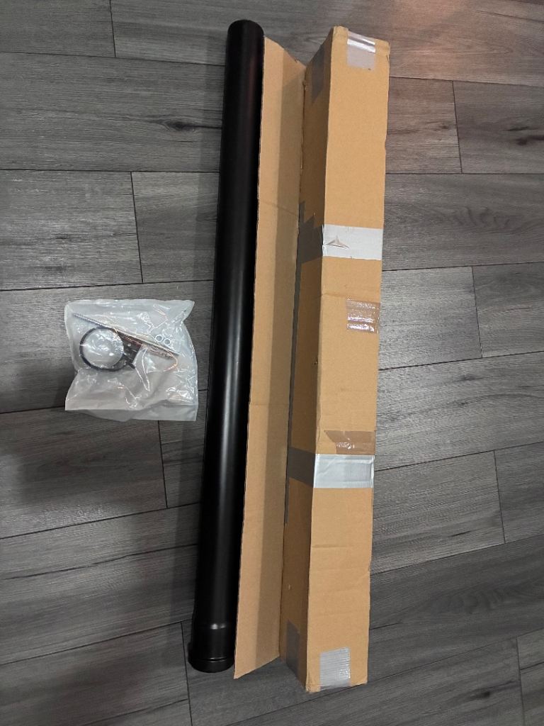 Vailant Plume Extension 1m Black 0020219539 Brand New 