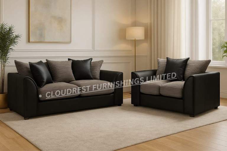image for Home Comfort Sofa Set | Corner & 3+2 | Modern Design