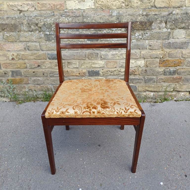1960's Mid century vintage retro G-plan chair ideal for desk or living 