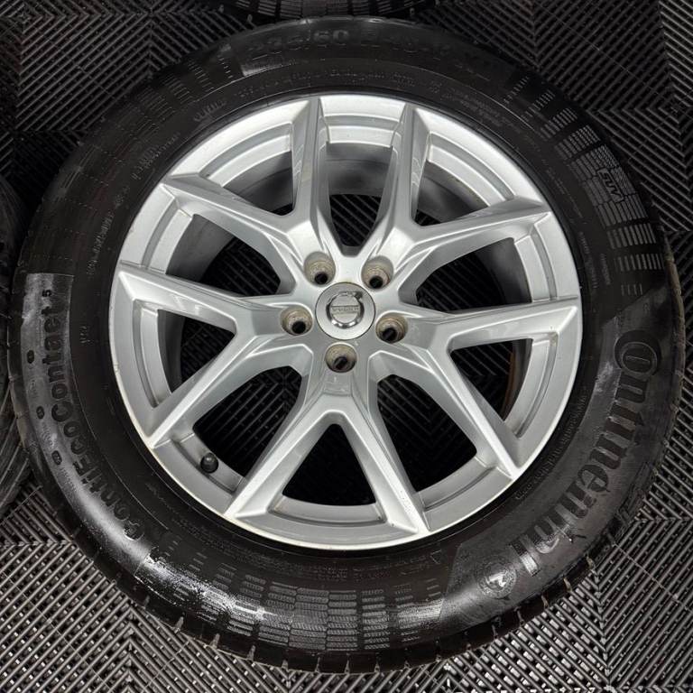 18'' GENUINE VOLVO XC60 ALLOY WHEELS TYRES ALLOYS