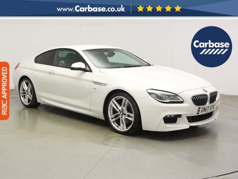 2017 BMW 6 Series 3.0 640d M Sport Coupe 2dr Diesel Auto Euro 6 (s/s) (313 ps) Coupe DIESEL Autom...