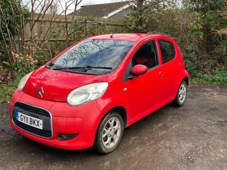 Citroen, C1, Hatchback, 2011, Manual, 998 (cc), 5 doors