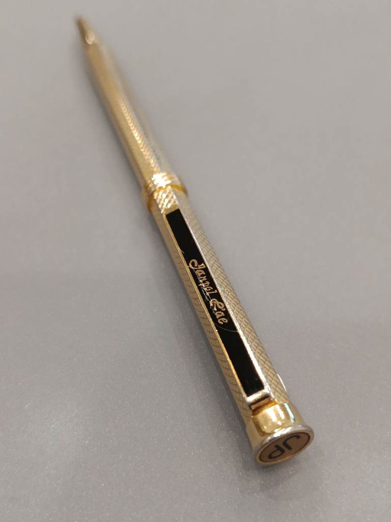 Jean Paul Gold-Plated ballpoint Pen - Classic Design, Good Condition
