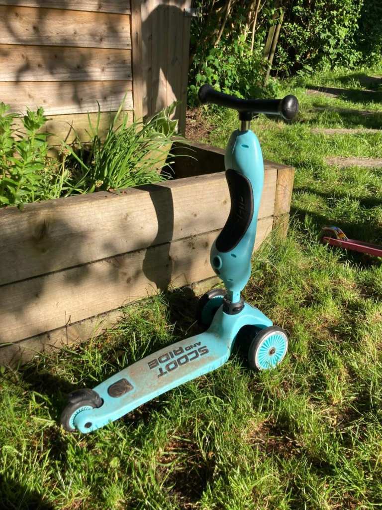 Kids scoot and ride