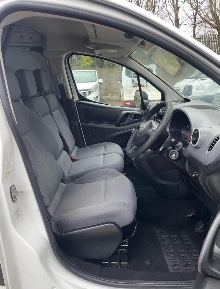 2014 Citroen Berlingo 1.6 HDi 625Kg LX 75ps PANEL VAN DIESEL Manual