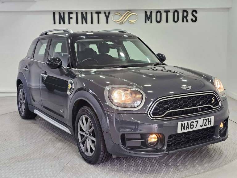 2017 MINI Countryman 1.5 Countryman Cooper S E ALL4 Auto 4WD 5dr SUV Hybrid Automatic