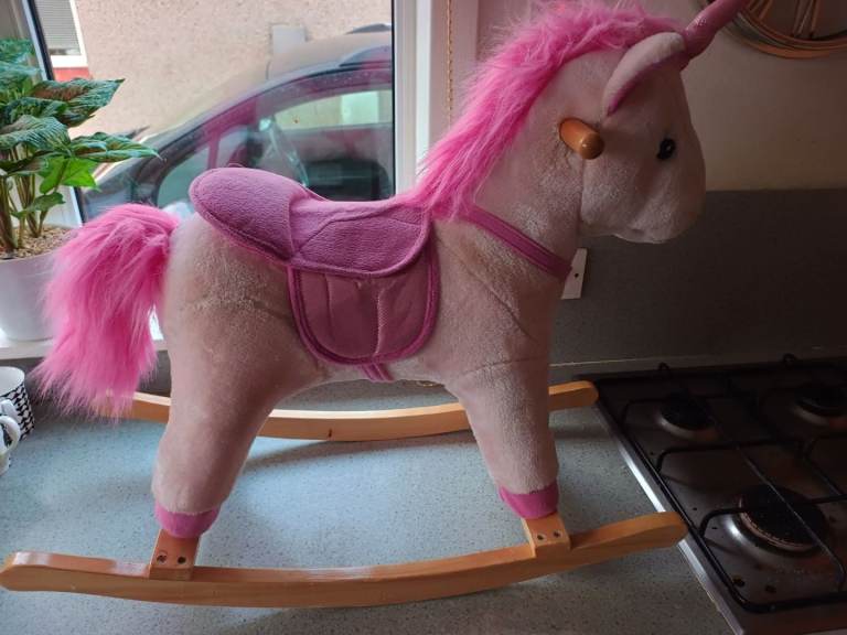 Rocking unicorn