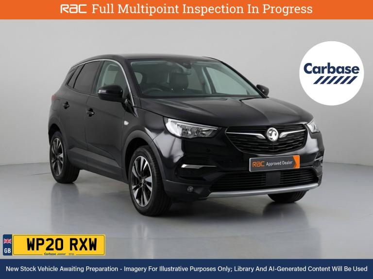 2020 Vauxhall Crossland X 1.2 Turbo Griffin SUV 5dr Petrol Auto Euro 6 (s/s) (130 ps) SUV Automatic