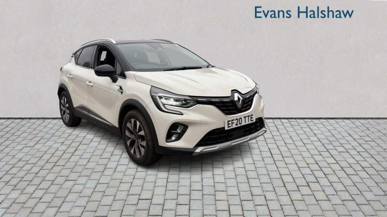 2020 Renault Captur 1.3 TCE 130 S Edition 5dr EDC HATCHBACK PETROL Automatic