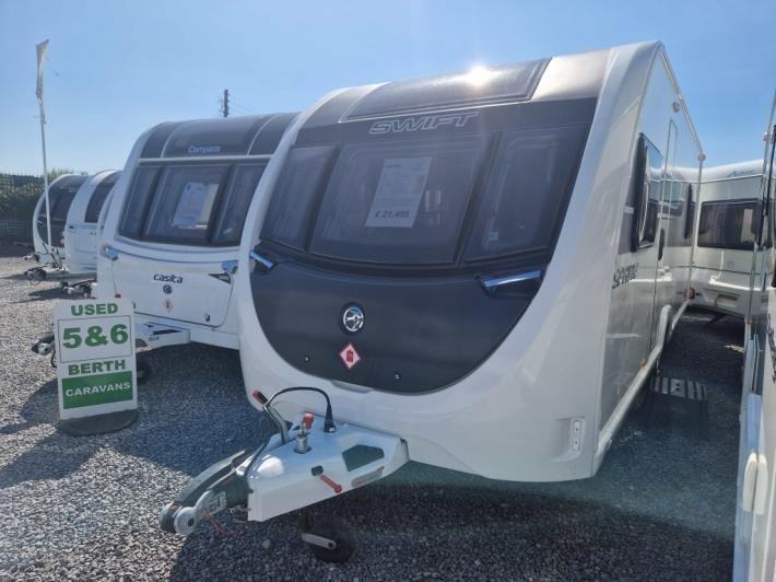 2023 Sprite Major 4 EB Used Caravan