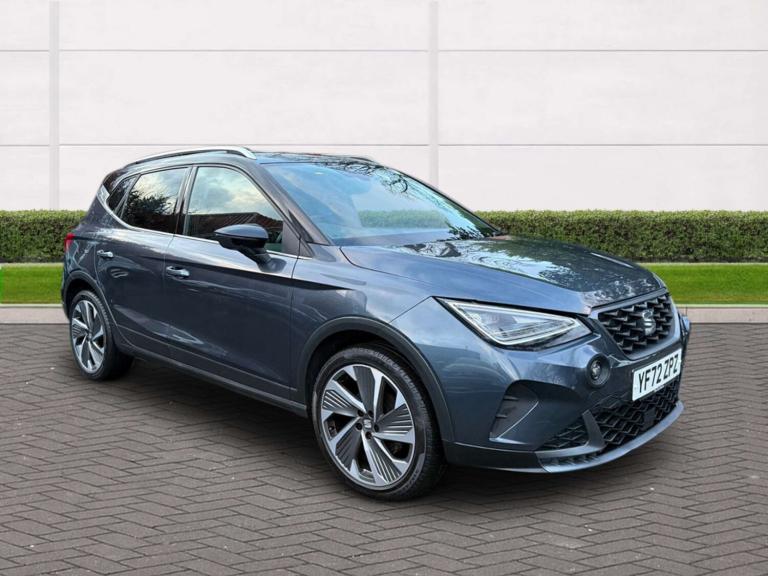 2022 SEAT Arona 1.0 Arona FR Edition TSI Semi-Auto 5dr SUV Petrol Automatic