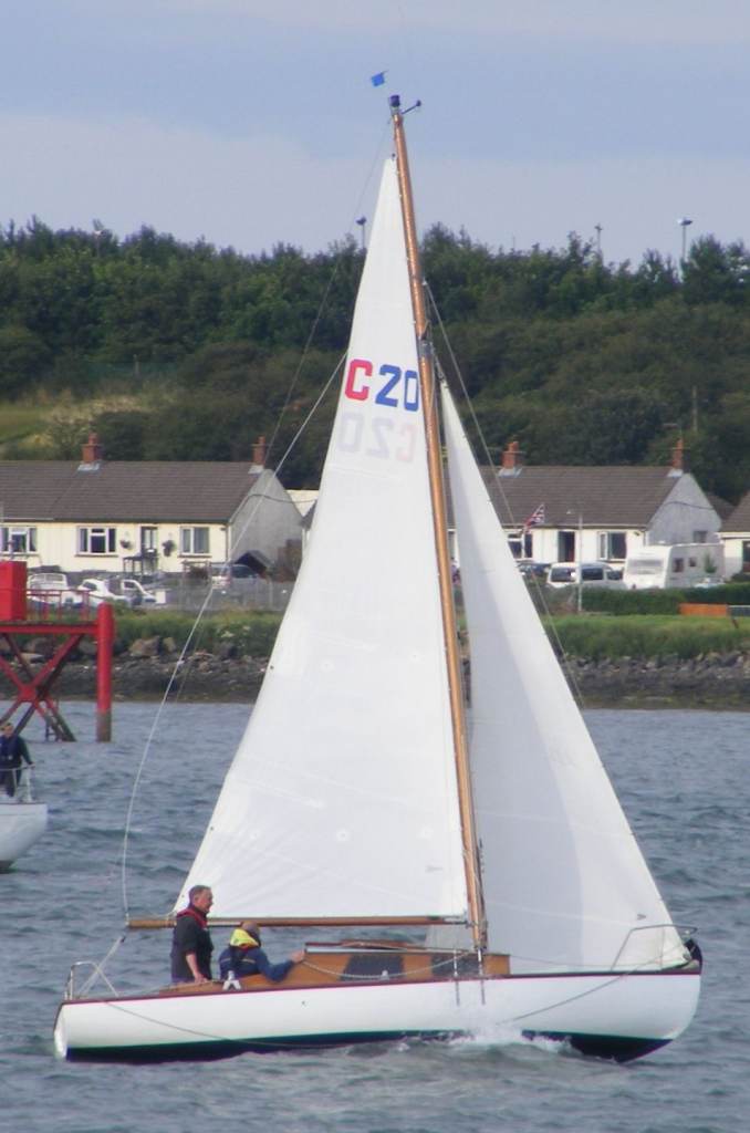 20' classic sailing yacht