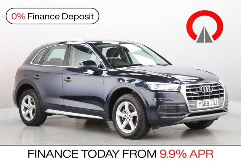 2019 Audi Q5 2.0 TDI 40 Sport SUV 5dr Diesel S Tronic quattro Euro 6 (s/s) (190 ps) ESTATE Diesel...