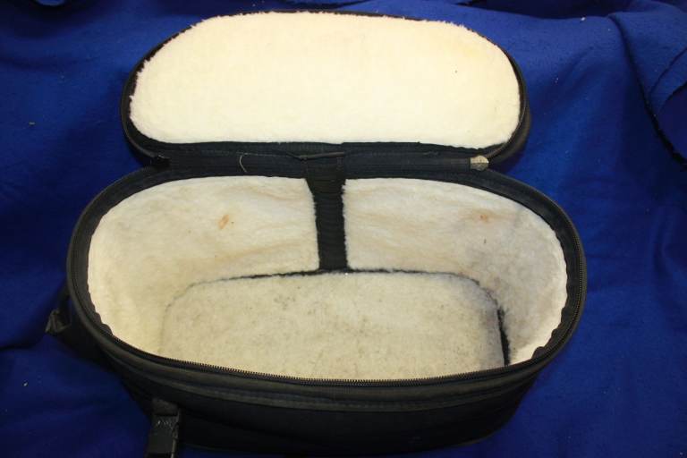 Protection Racket Fleece Lined Bongo Case ~ Model 8113 ~ 19.½in x 11in x 8in ~ £30 ono