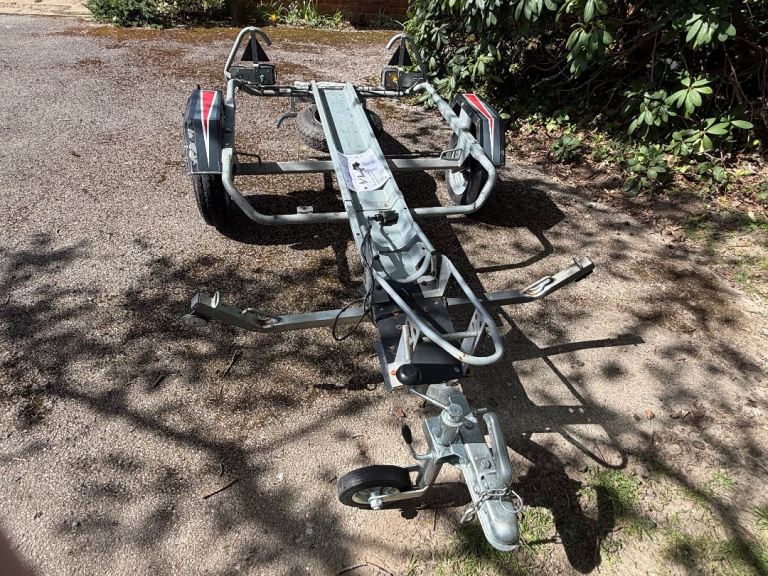 Erde PM310 motorbike trailer motor bike ramp motorcycle cycle Sports