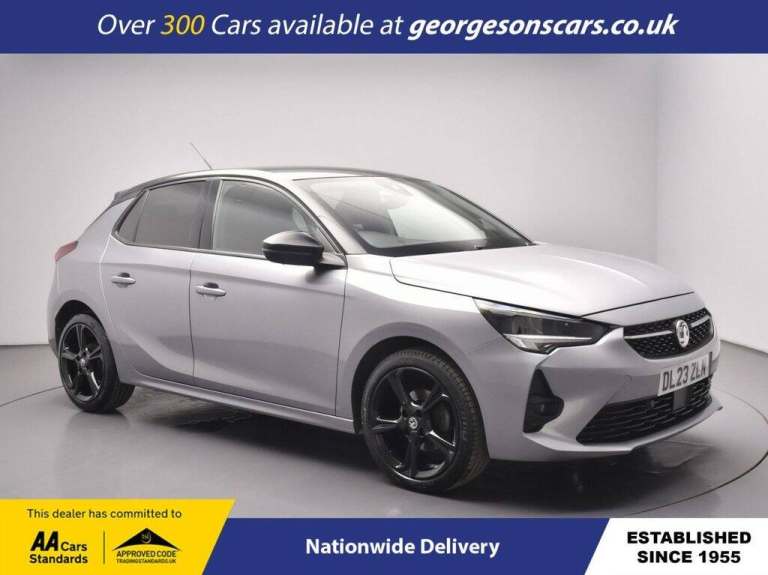 2023 Vauxhall Corsa 1.2 GS 5dr HATCHBACK PETROL Manual