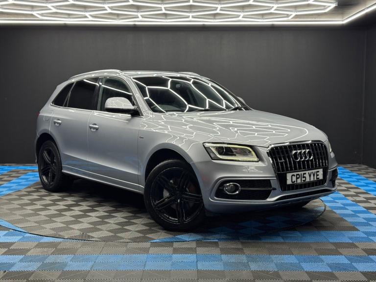2015 Audi Q5 2.0 TDI S line Plus S Tronic quattro Euro 6 (s/s) 5dr ESTATE Diesel Automatic