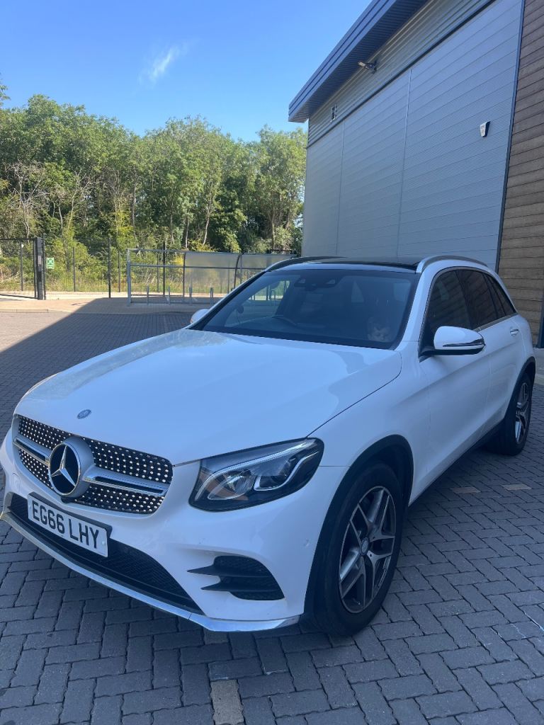 Mercedes-Benz GLC 250d – White