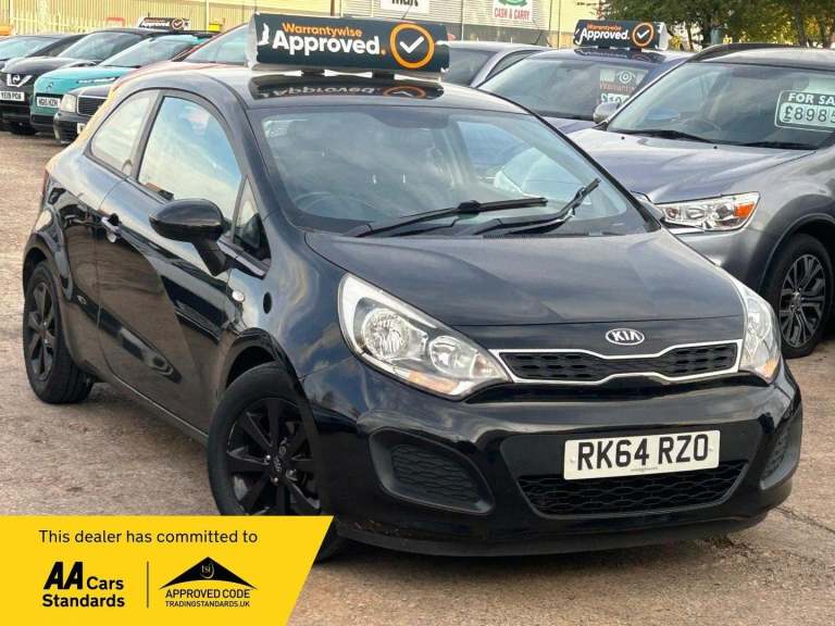 2014 Kia Rio Vr7 1.2 Petrol 3 Door Hatchback Petrol Manual