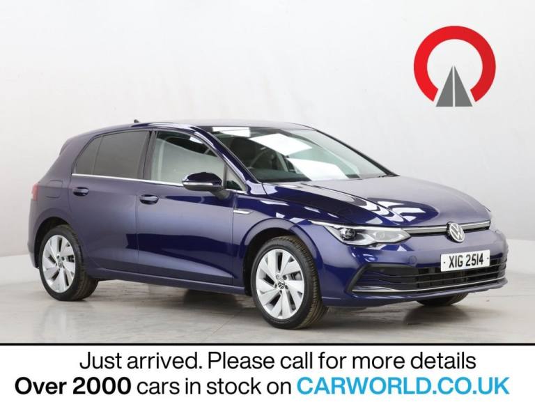 2020 Volkswagen Golf 1.5 eTSI MHEV Style Hatchback 5dr Petrol Hybrid DSG Euro 6 (s/s) (150 ps) Ha...