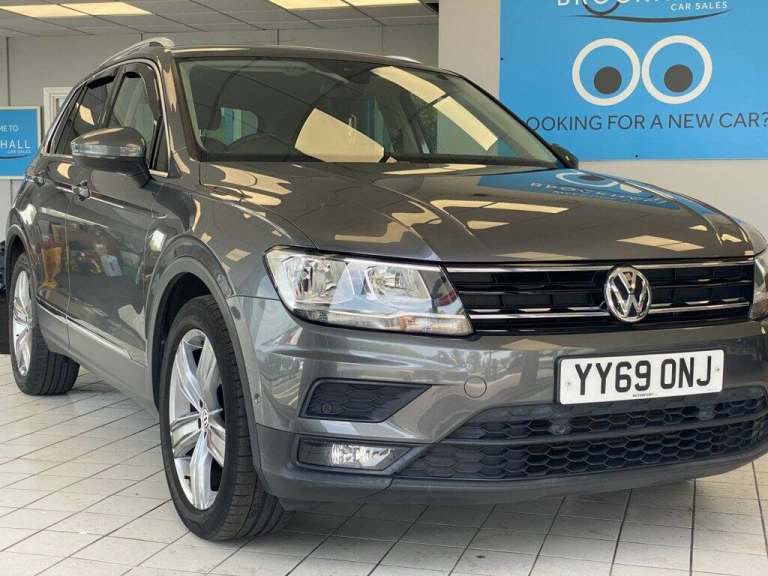 2019 Volkswagen Tiguan 2.0 TDi 150 Match 5dr DSG ESTATE DIESEL Automatic