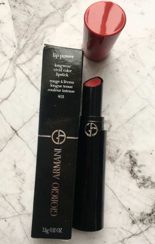 Giorgio Armani Red Lipstick RRP £38 (brand new) 