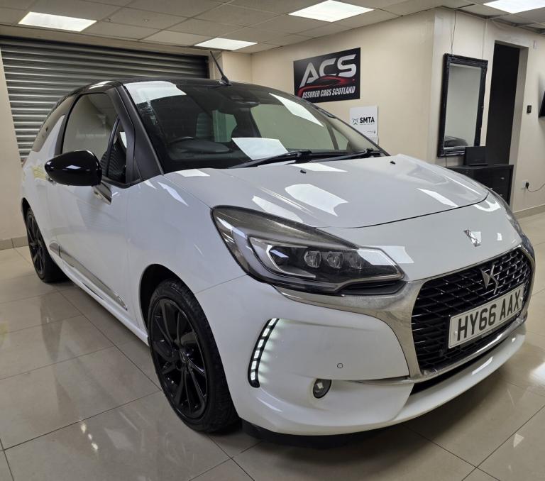 DS AUTOMOBILES DS 3 CABRIO 1.2 PureTech PRESTIGE 12 MONTHS MOT WARRANTY