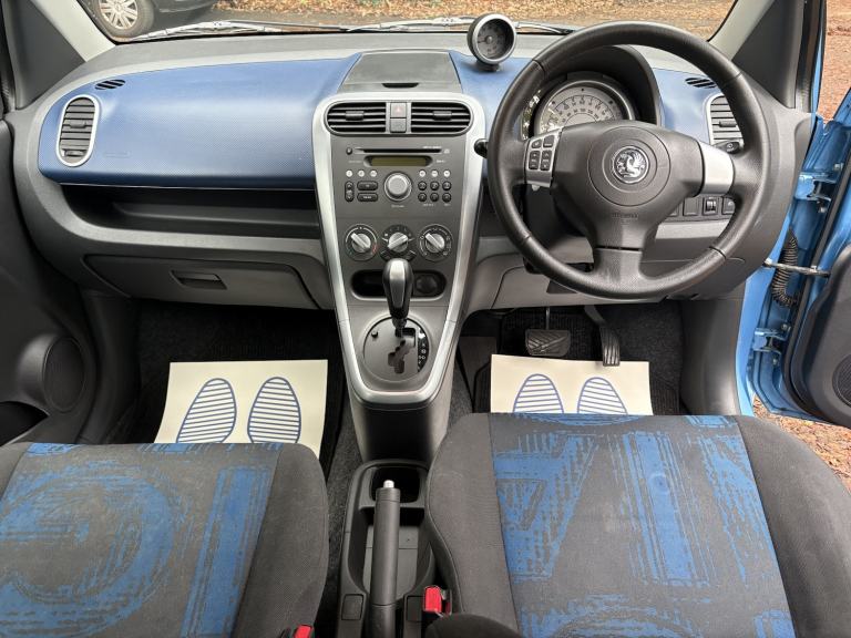 VAUXHALL AGILA 1.2 VVT SE 2014