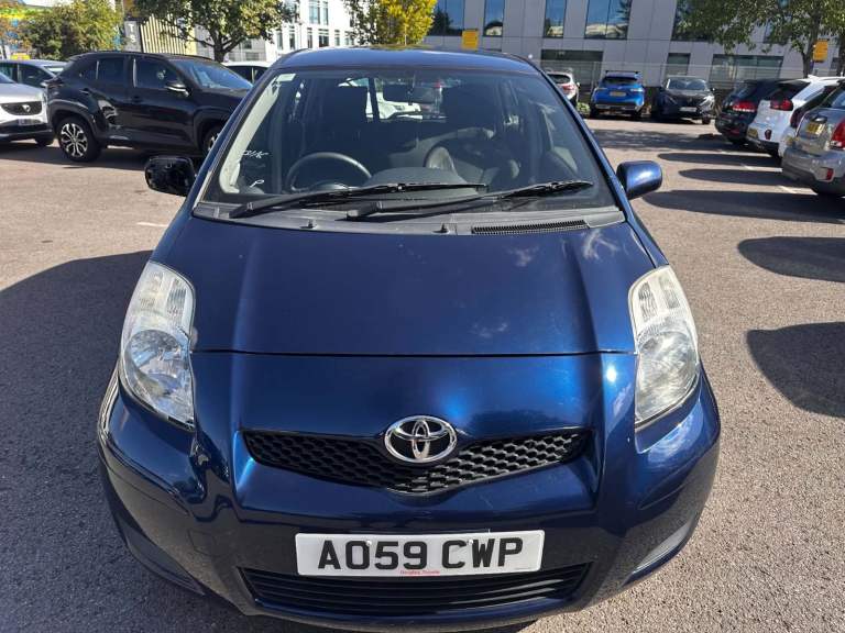 Toyota, YARIS, Hatchback, 2009, Manual, 998 (cc), 5 doors