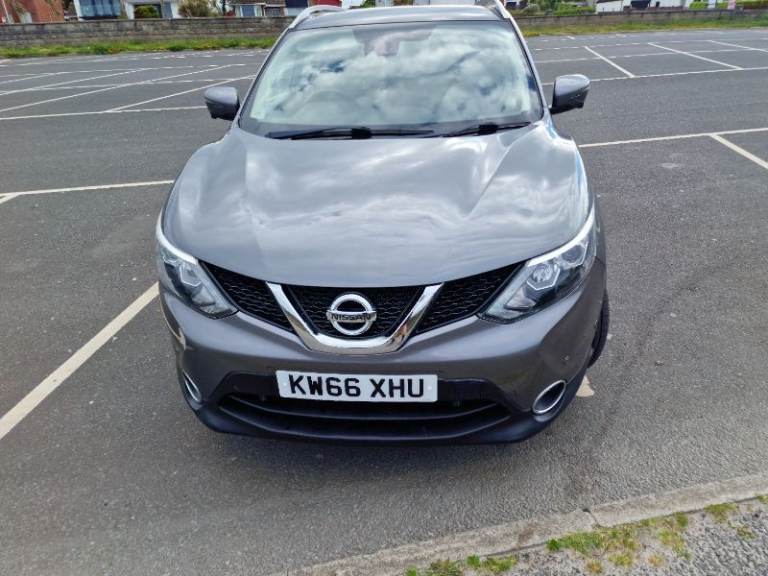 Nissan, QASHQAI, Hatchback, 2017, Other, 1598 (cc), 5 doors