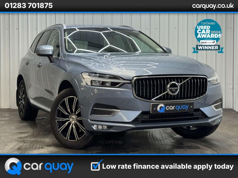 2017 Volvo XC60 2.0 XC60 Inscription D5 PowerPulse AWD Auto 4WD 5dr SUV Diesel Automatic