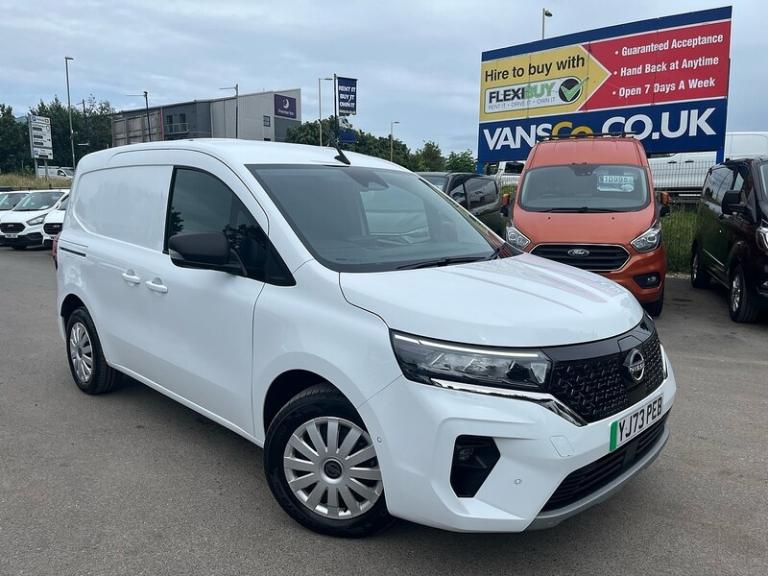 2023 Nissan Townstar 45kWh Tekna Panel Van 6dr Electric Auto L1 (122 ps) Panel Van Electric Autom...