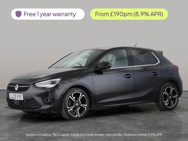 2023 Vauxhall Corsa 1.2 Turbo Ultimate Hatchback 5dr Petrol Auto Euro 6 (s/s) (130 ps) - REVERS H...