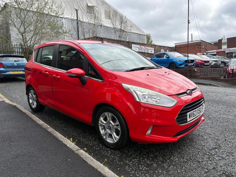 2013 Ford B-MAX 1.6 Zetec 5dr Automatic MPV Petrol Automatic
