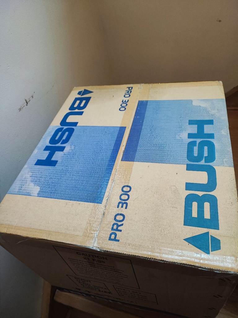 Bush pro300 5.1 surround sound speakers 