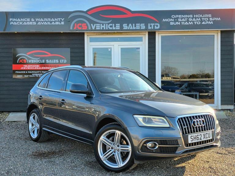 2012 Audi Q5 2.0 TDI Quattro S Line Plus 5dr S Tronic ESTATE DIESEL Automatic
