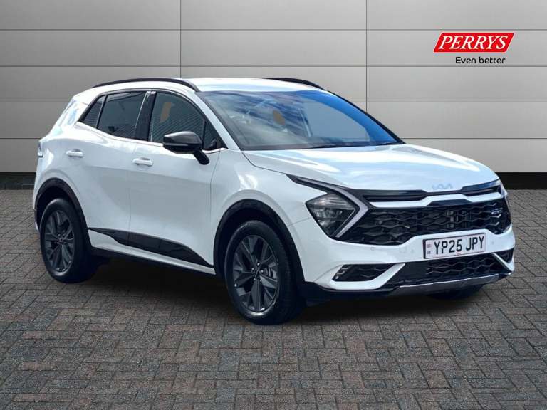 2025 Kia Sportage 1.6T GDi 207 HEV GT-Line 5dr Auto SUV PETROL/ELECTRIC Automatic