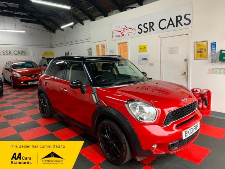 MINI Countryman 2.0 Cooper SD SUV 5dr Diesel Manual Euro 5 (s/s) (143 ps)