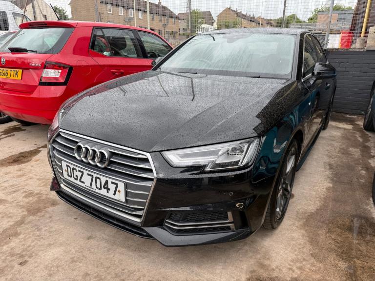 2016 Audi A4 2.0 TDi S-Line Saloon Diesel Manual